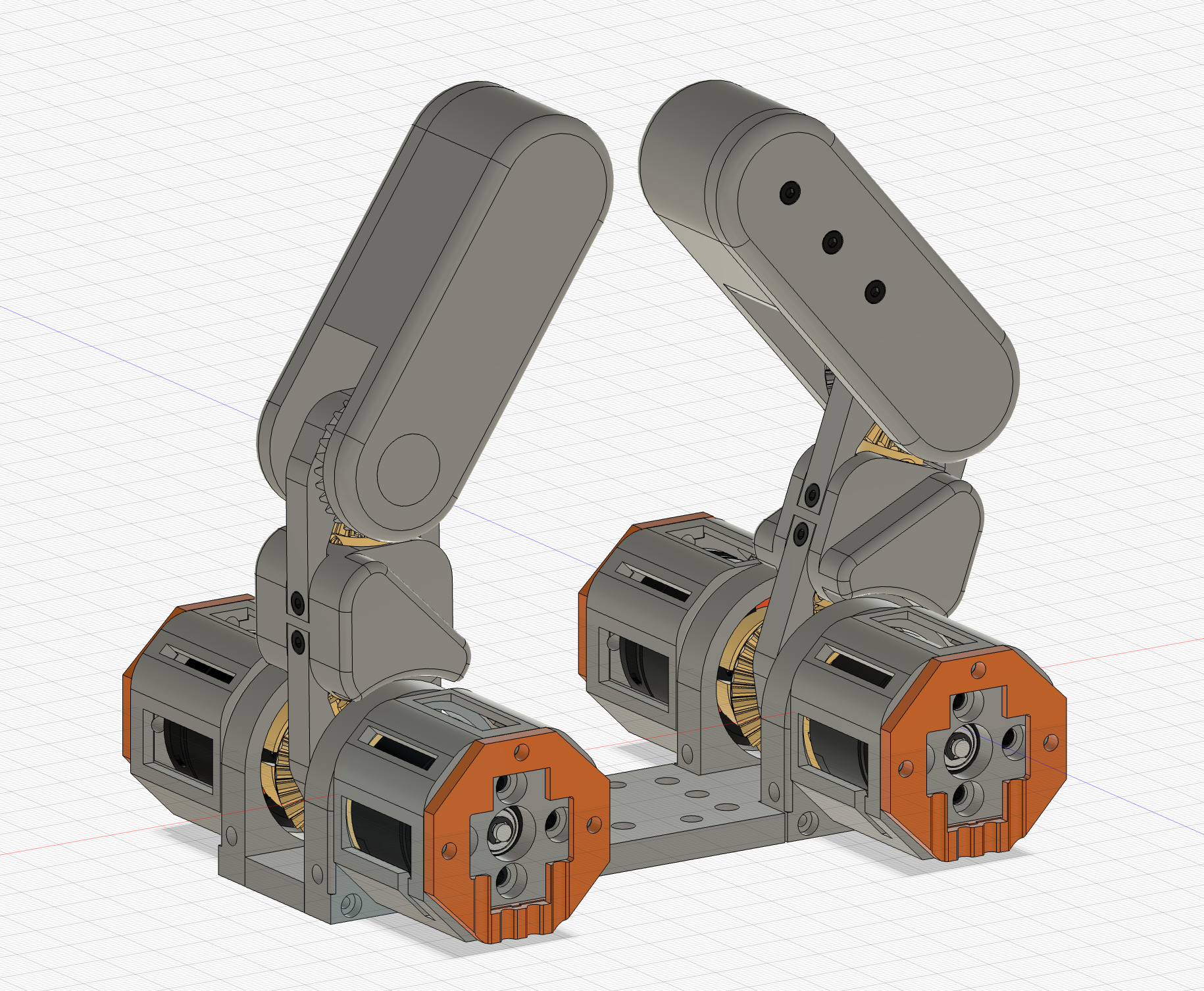 Quasi Direct Drive Gripper